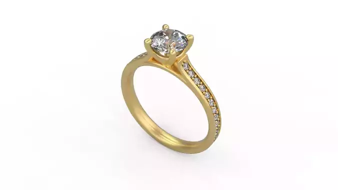 Women Solitaire 7917