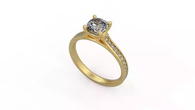 Women Solitaire 7915