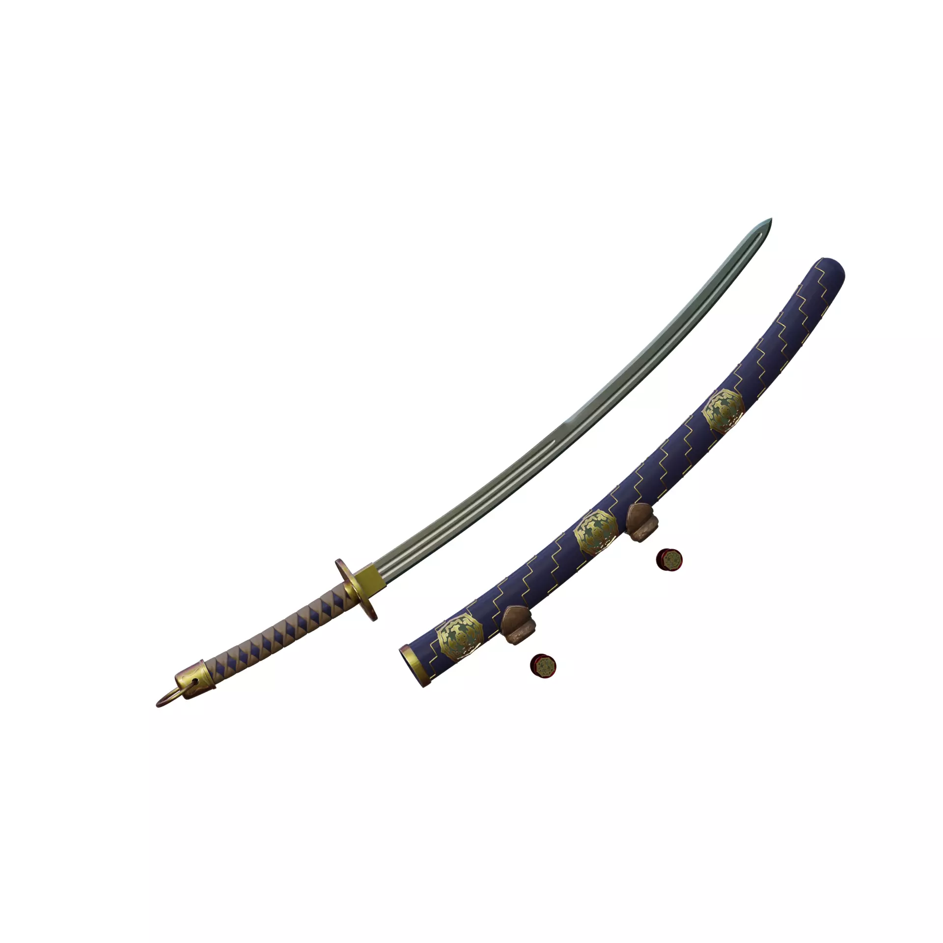 Scared Blade Cosplay Silent Hill F 3D print model_10