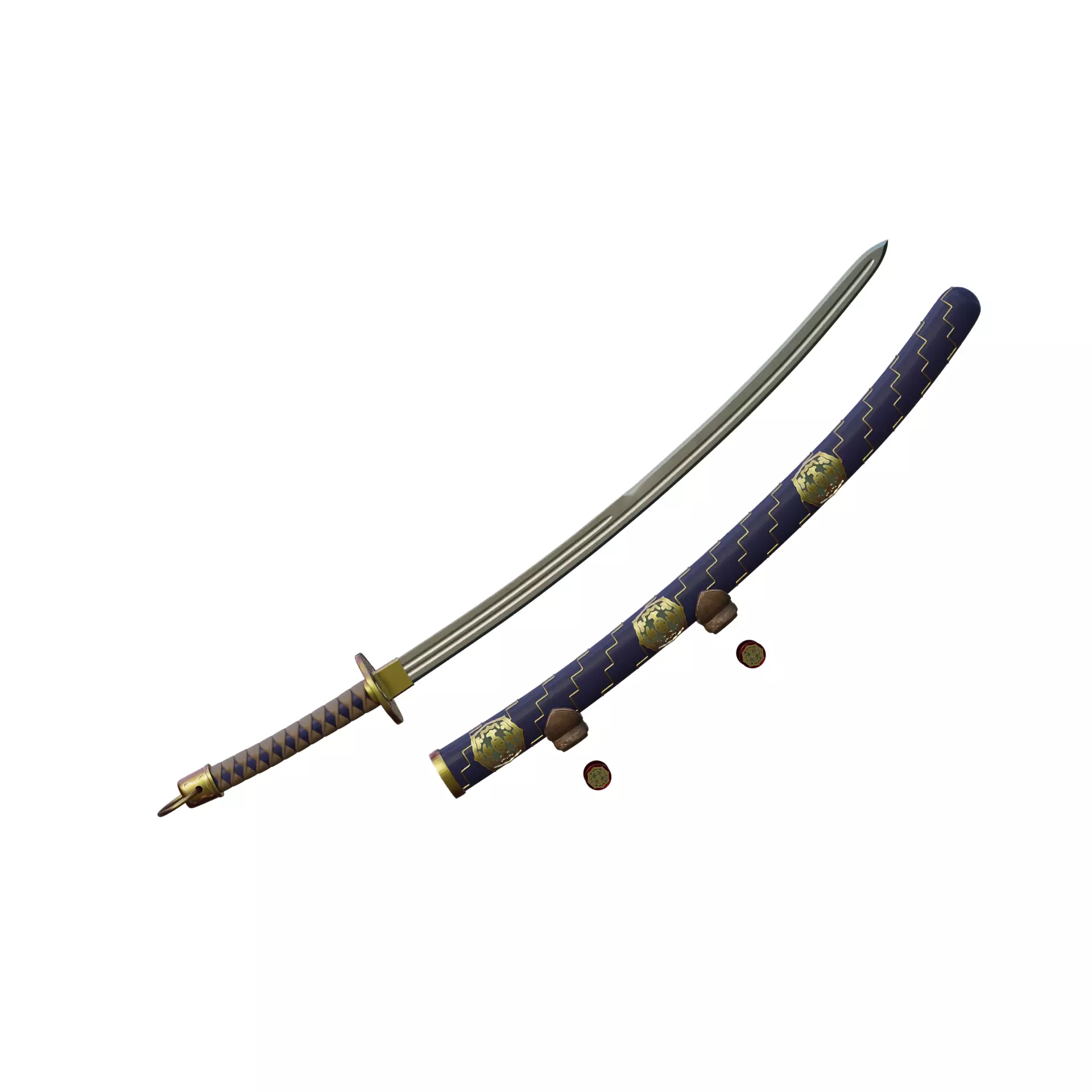 Scared Blade Cosplay Silent Hill F 3D print model_9