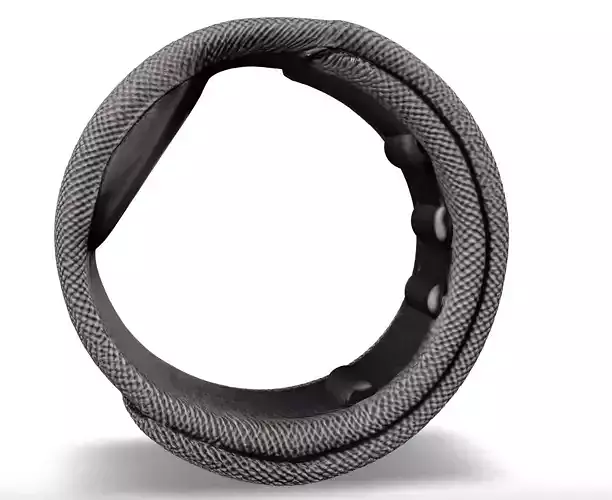 Meta Neural Band Sand Color 3D model Meta Neural Band Sand Color 3D model