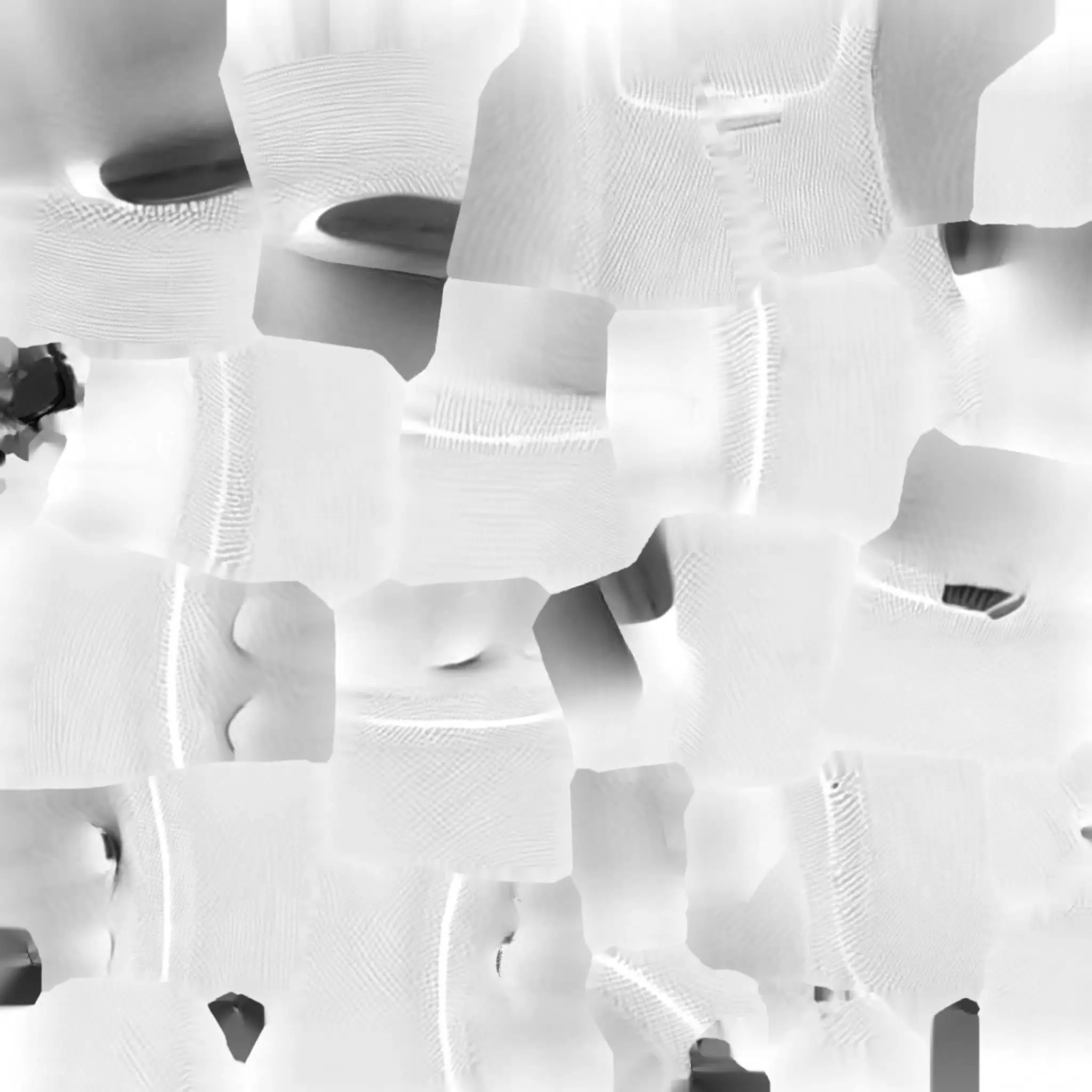 Meta Neural Band Sand Color 3D model_8