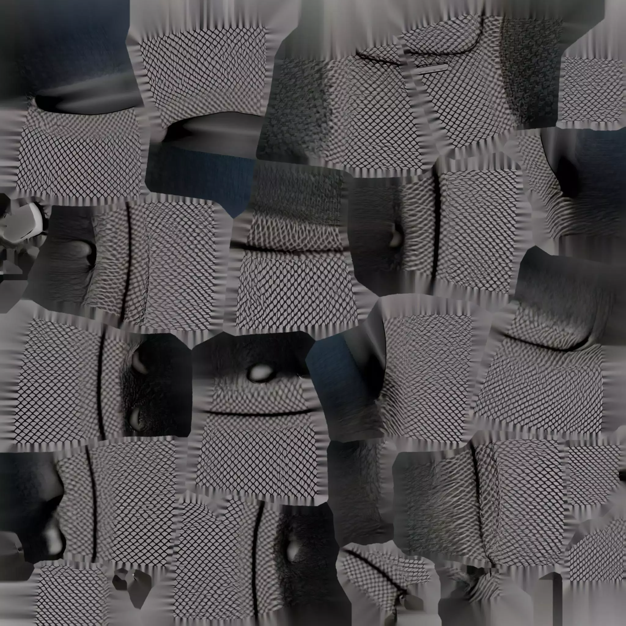 Meta Neural Band Sand Color 3D model_9