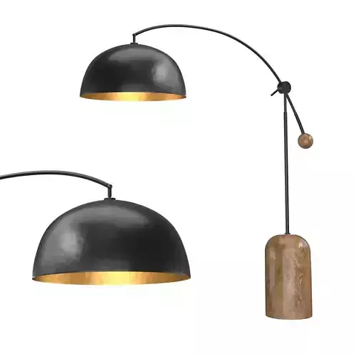 Portia Floor Lamp 3D model