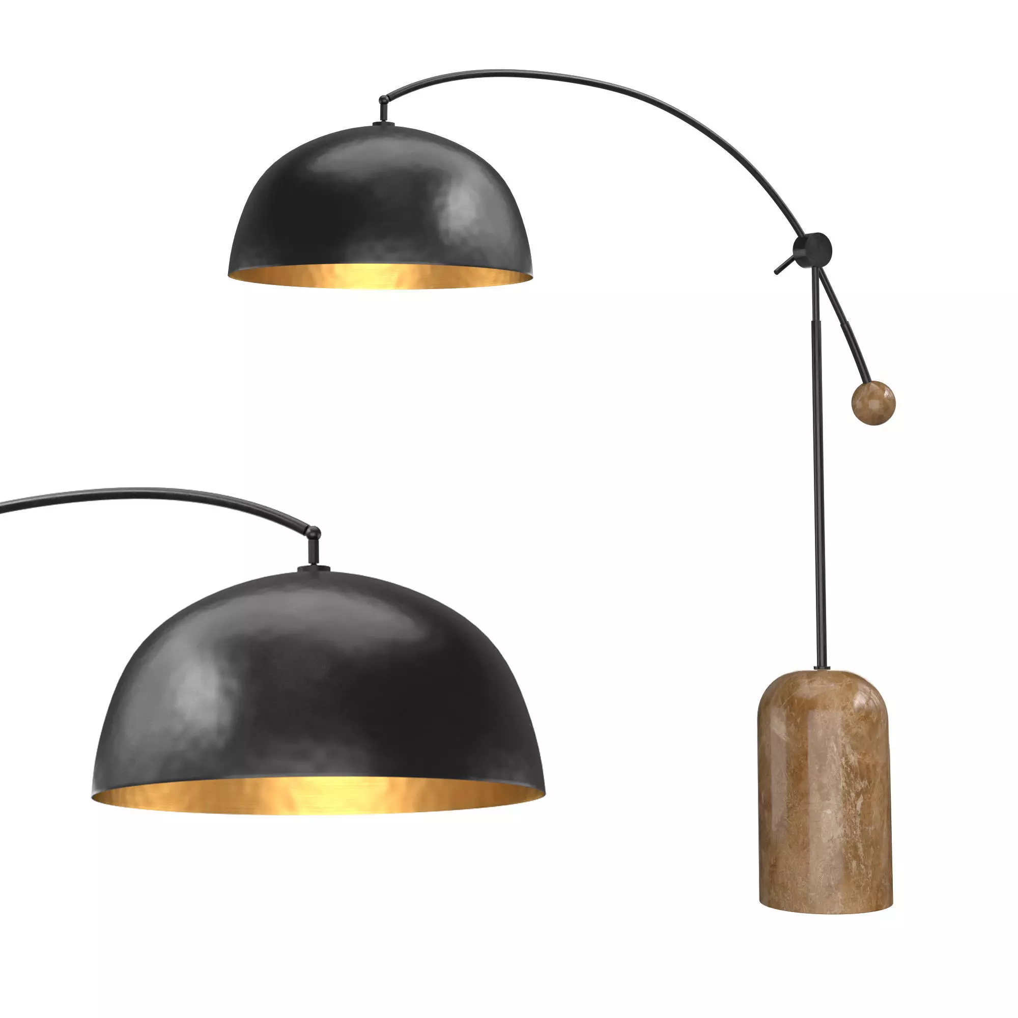Portia Floor Lamp 3D model