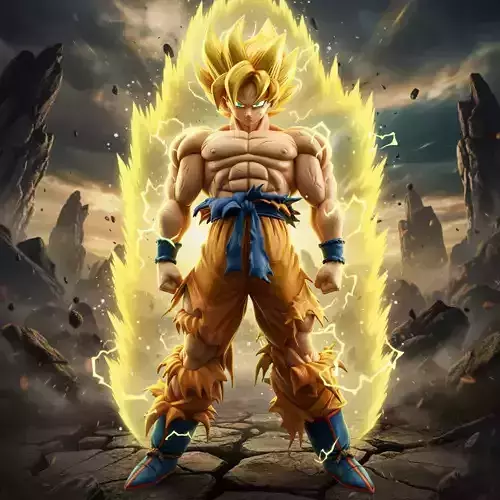 Goku Super Saiyan