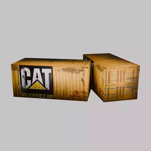 Industrial Cargo Container