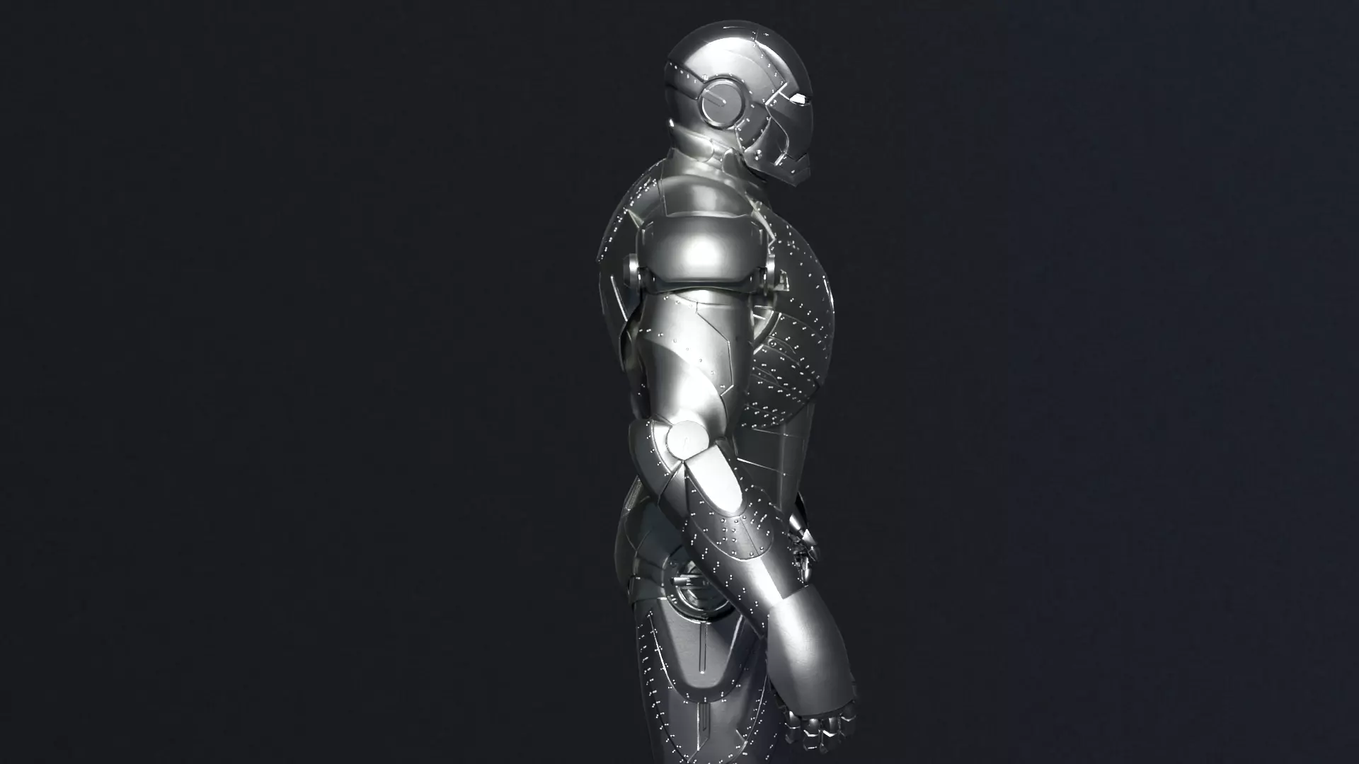 Ironman mark II 3D model_3