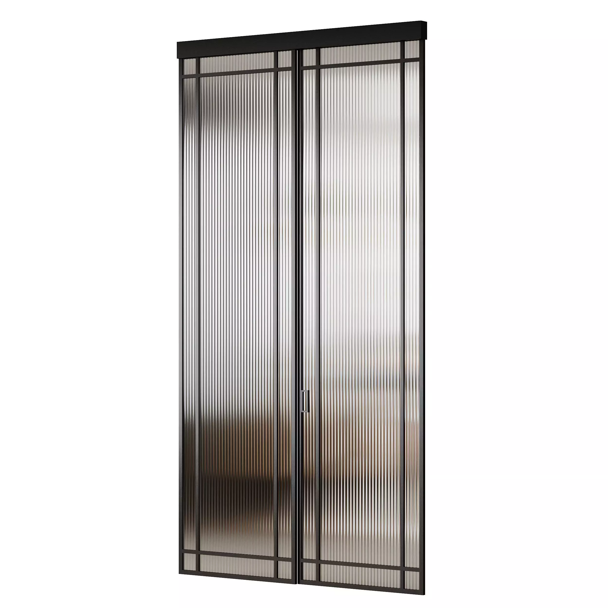 Partition Door Minoli Split 57 3D model_4
