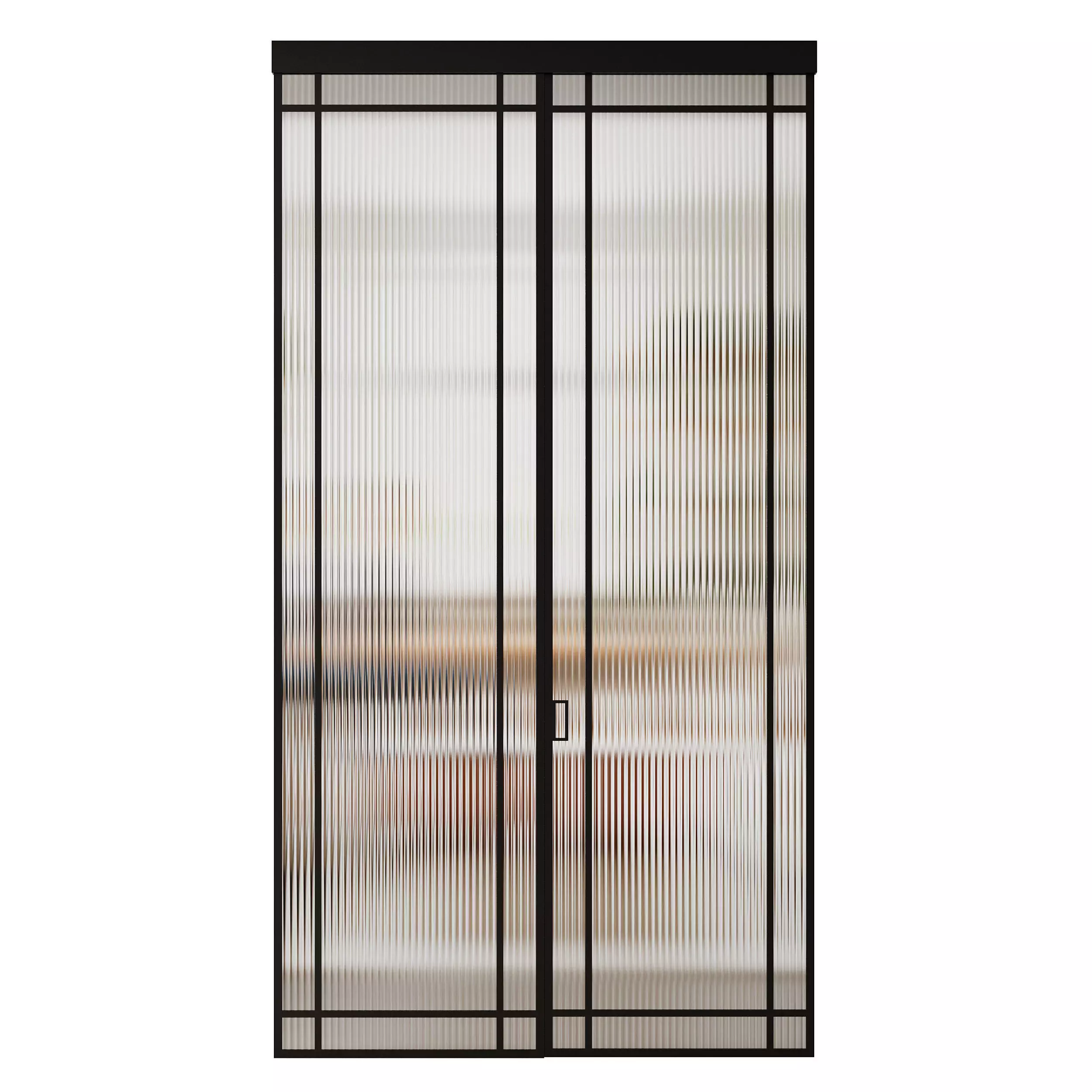 Partition Door Minoli Split 57 3D model_2