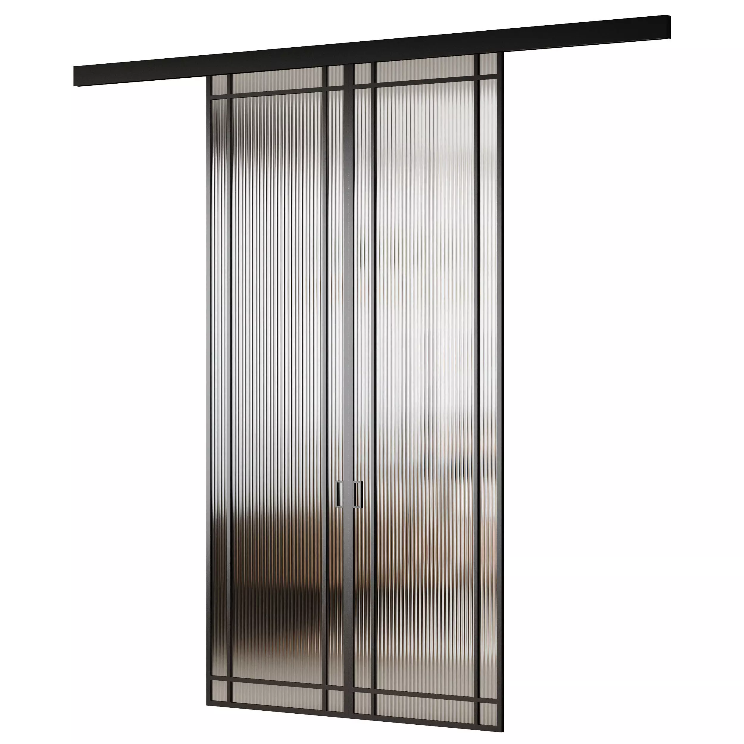 Partition Door Minoli Split 57 3D model_8