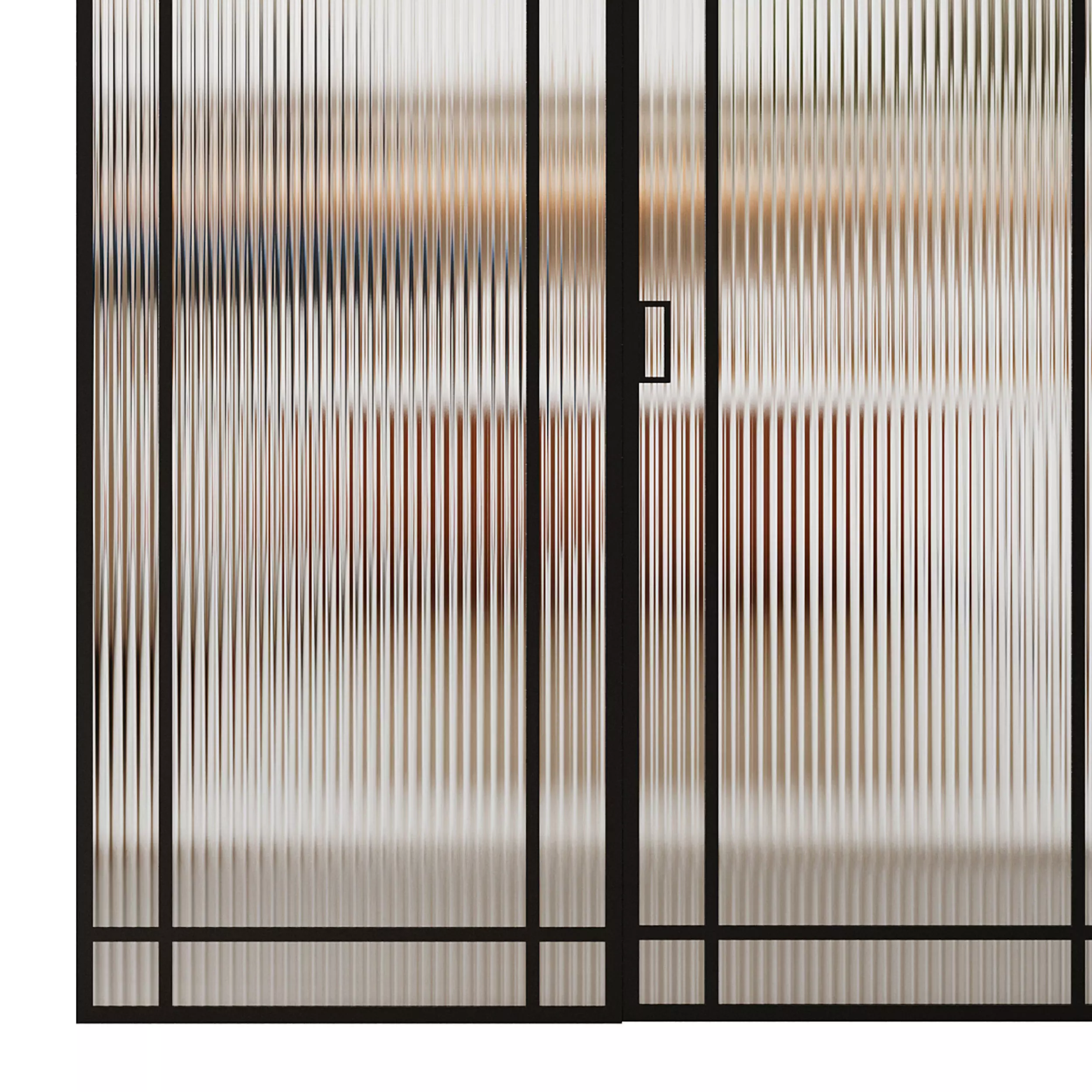 Partition Door Minoli Split 57 3D model_11