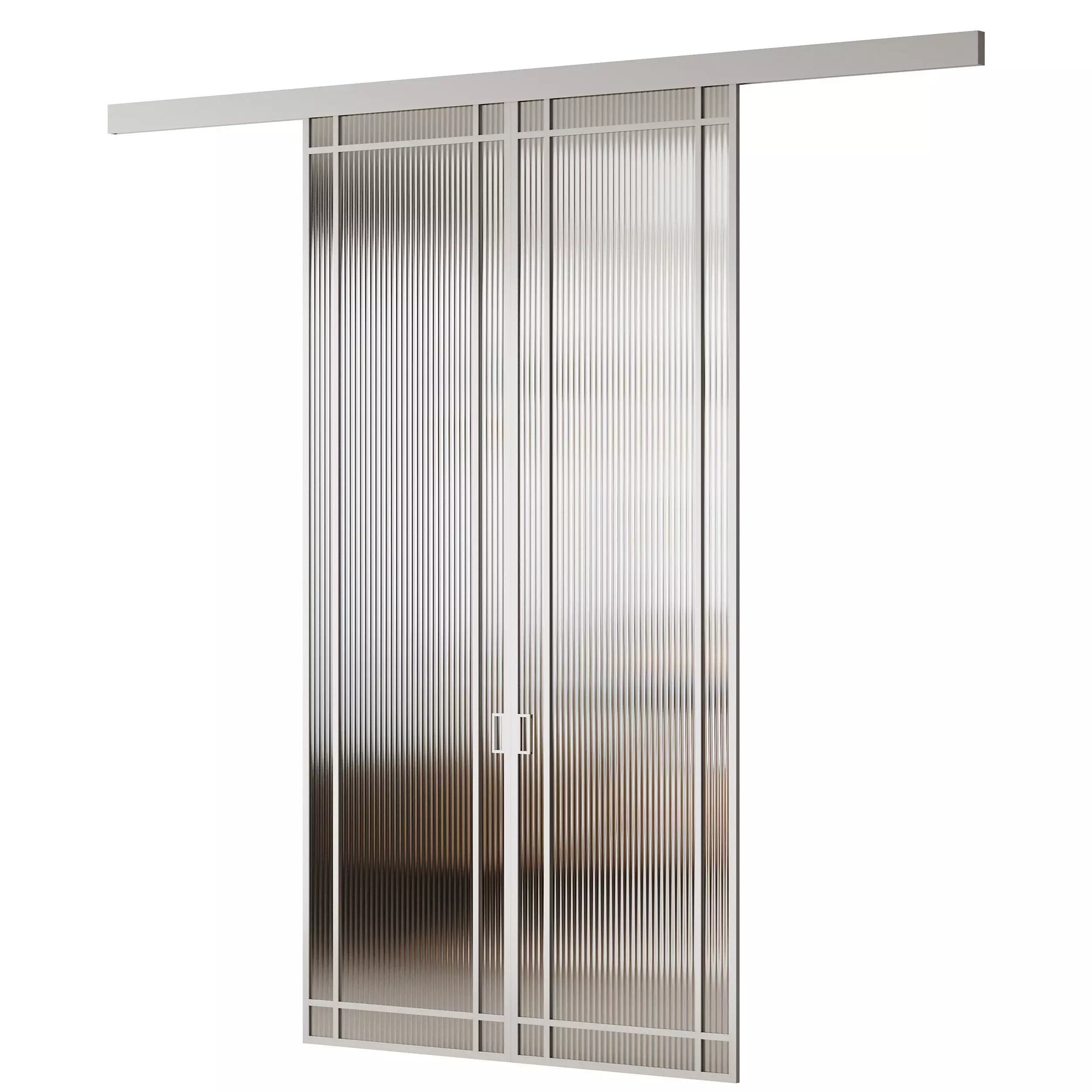Partition Door Minoli Split 57 3D model_6