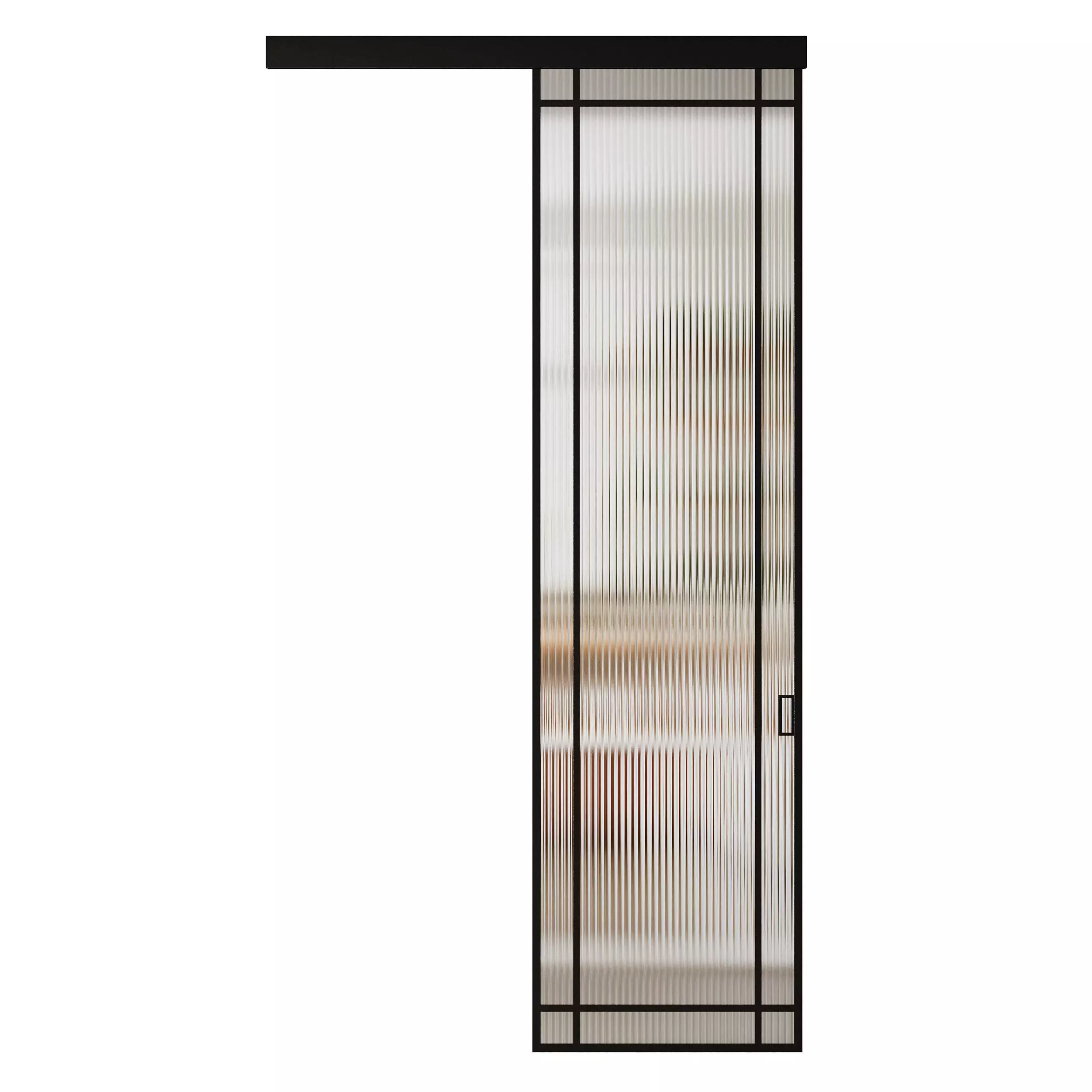 Partition Door Minoli Split 57 3D model_1