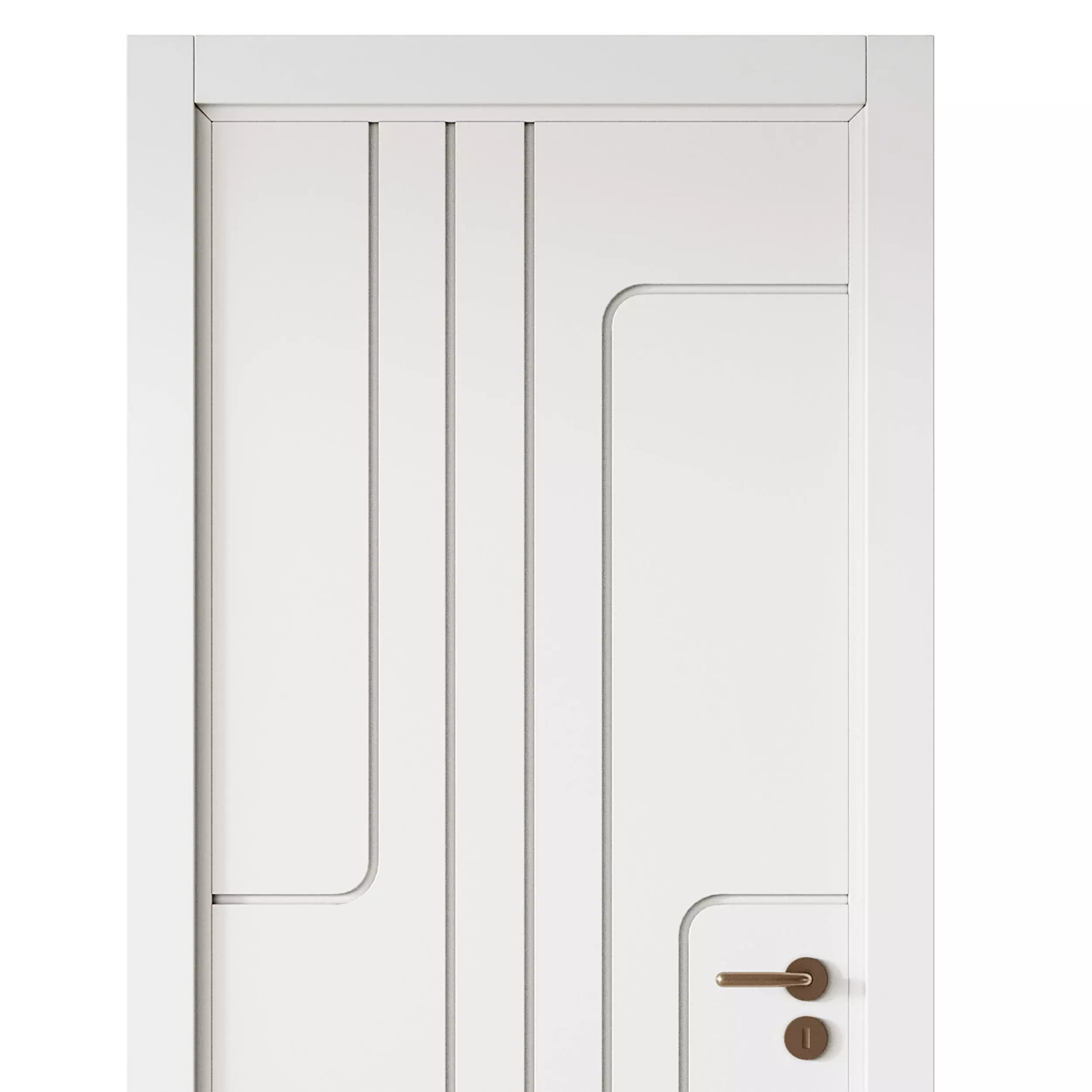 Soft Boz Vizon Interior Door 21 3D model_11