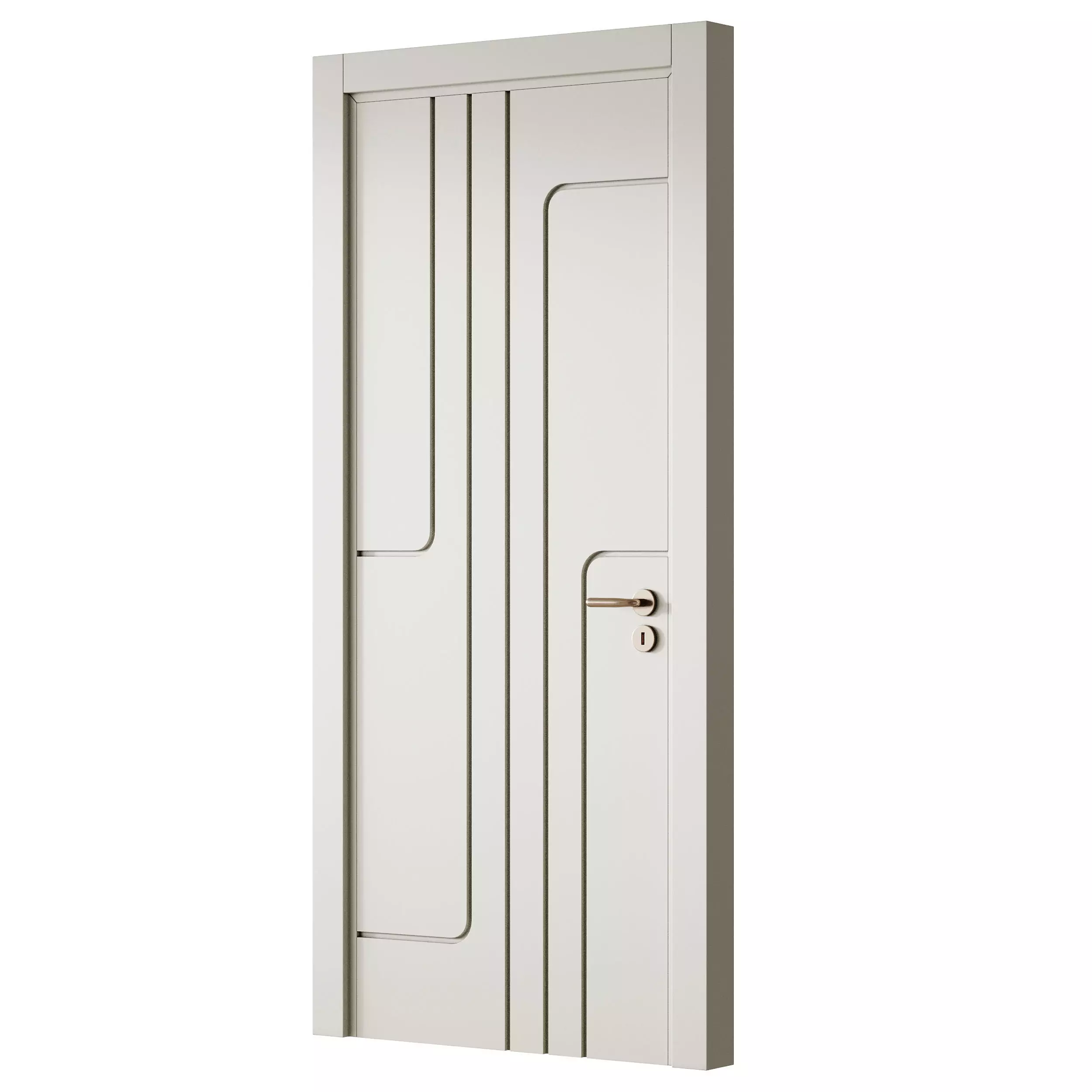 Soft Boz Vizon Interior Door 21 3D model_8