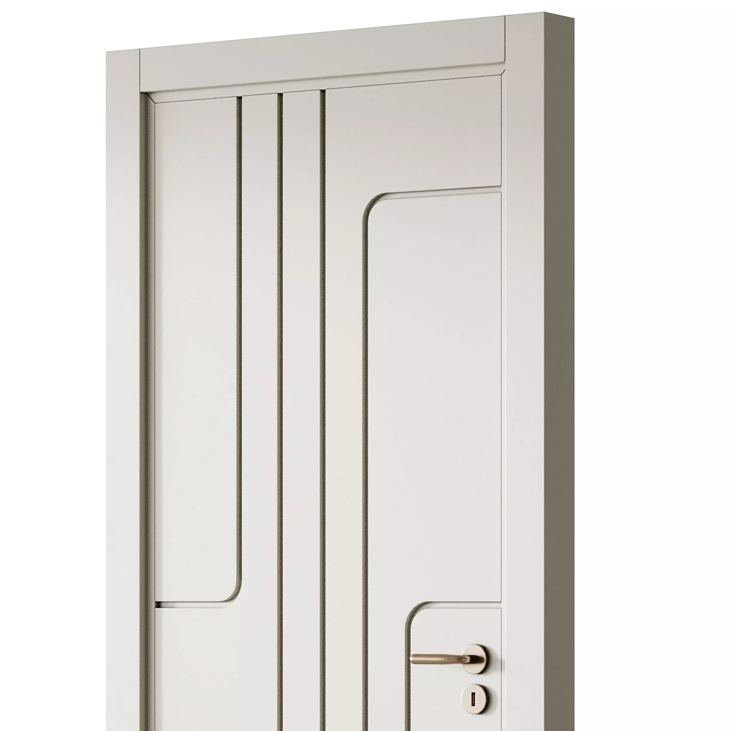 Soft Boz Vizon Interior Door 21 3D model_12