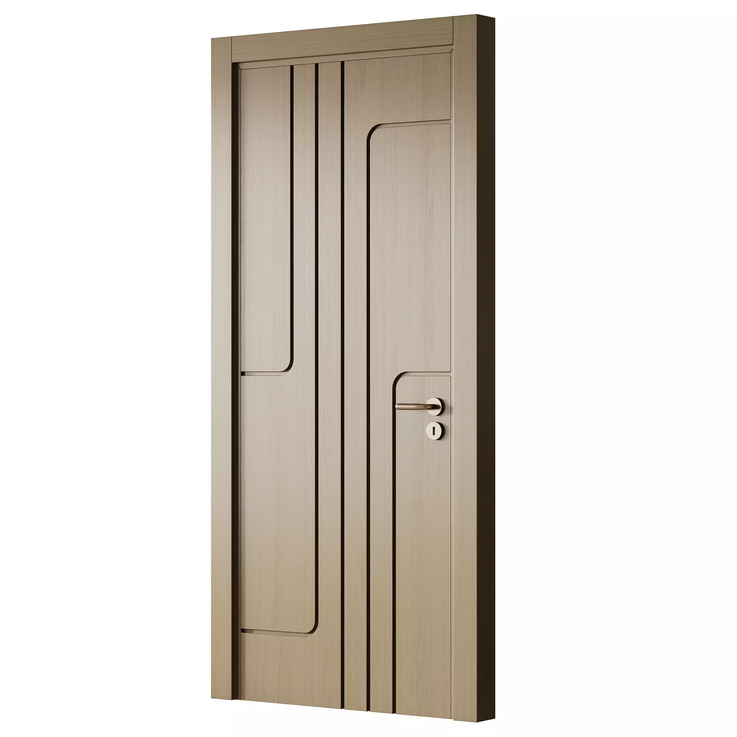 Soft Boz Vizon Interior Door 21 3D model_6