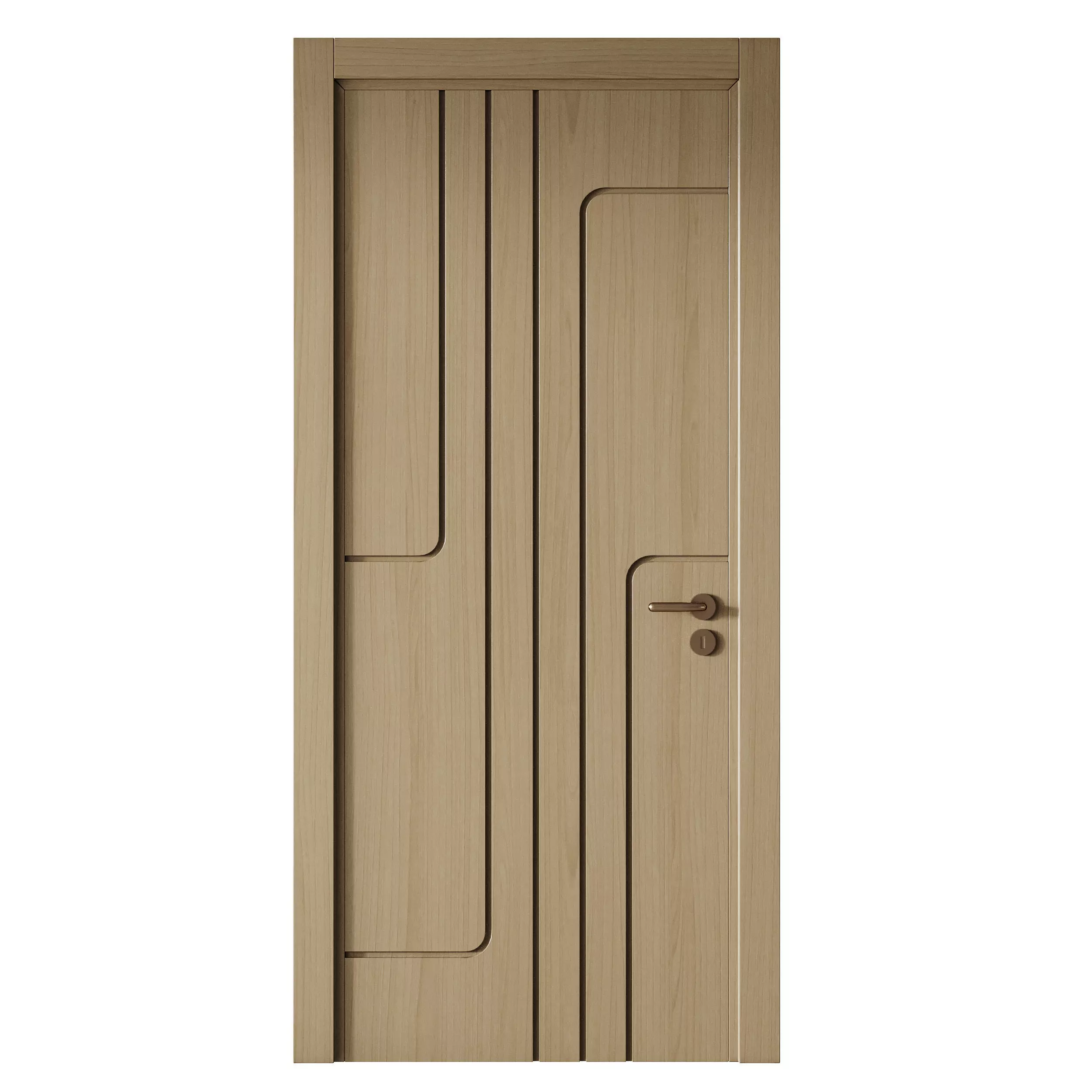 Soft Boz Vizon Interior Door 21 3D model_7