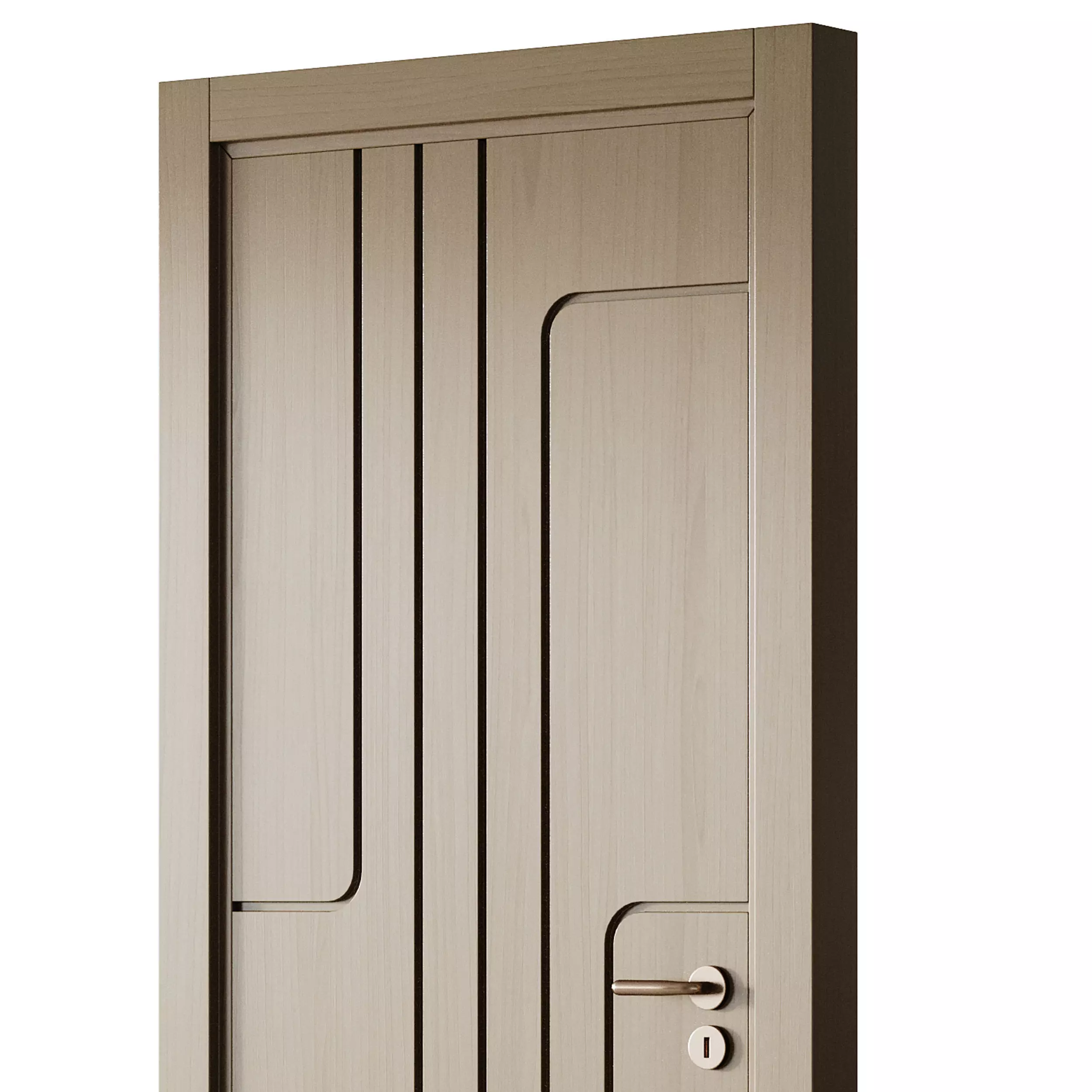 Soft Boz Vizon Interior Door 21 3D model_9