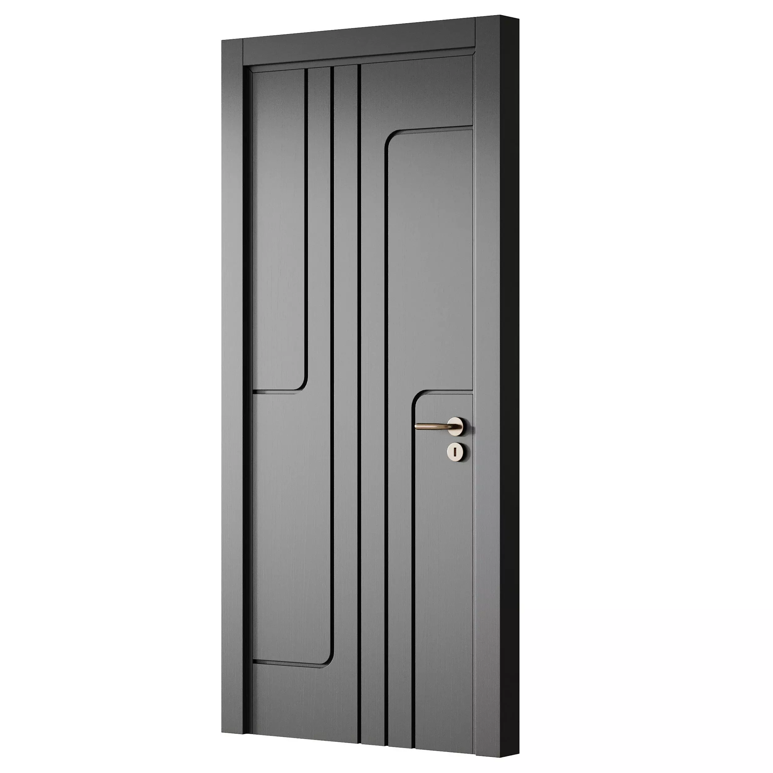 Soft Boz Vizon Interior Door 21 3D model_5