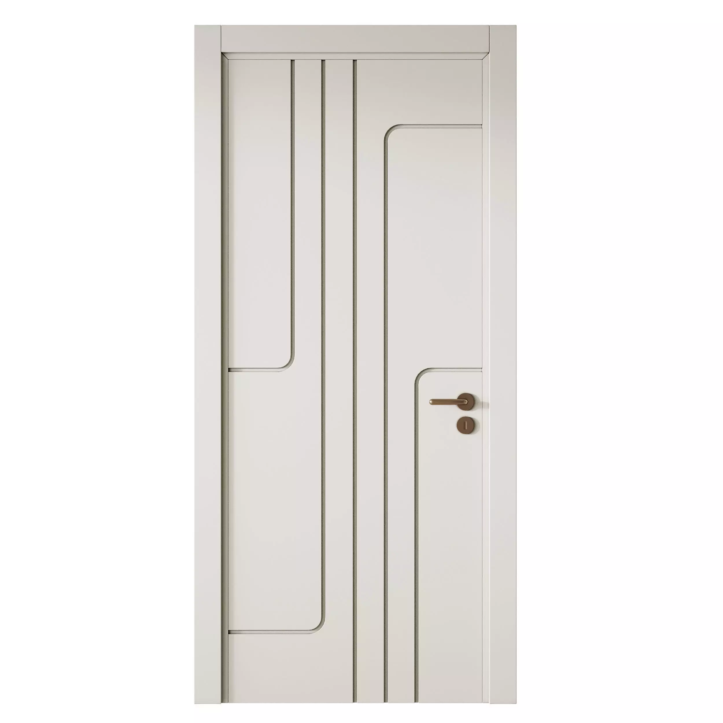 Soft Boz Vizon Interior Door 21 3D model_2