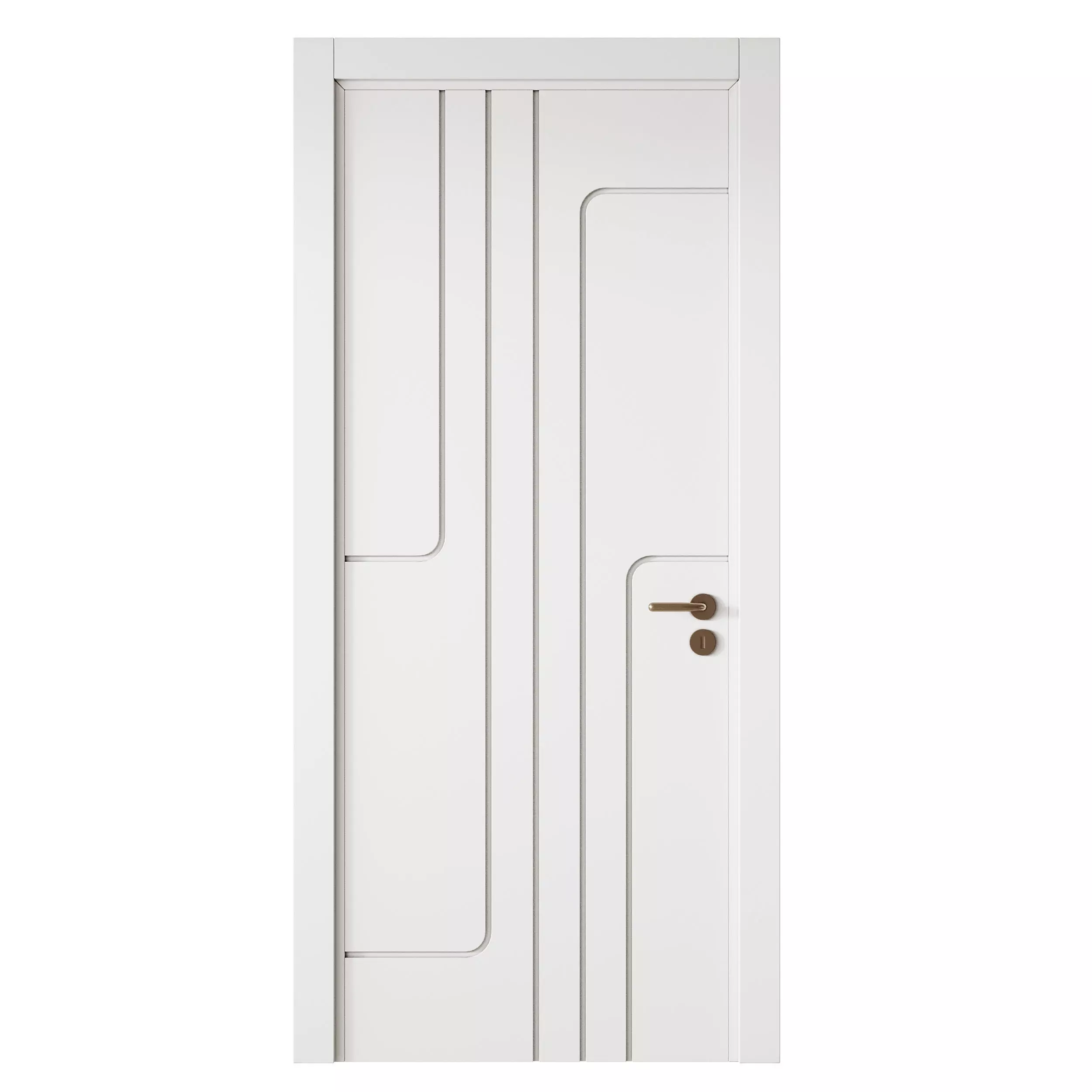 Soft Boz Vizon Interior Door 21 3D model_3