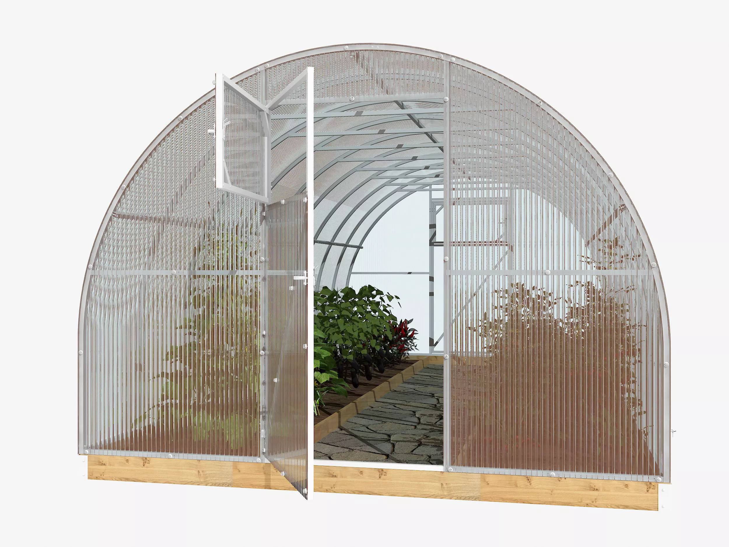 Greenhouse cyclos 3D model