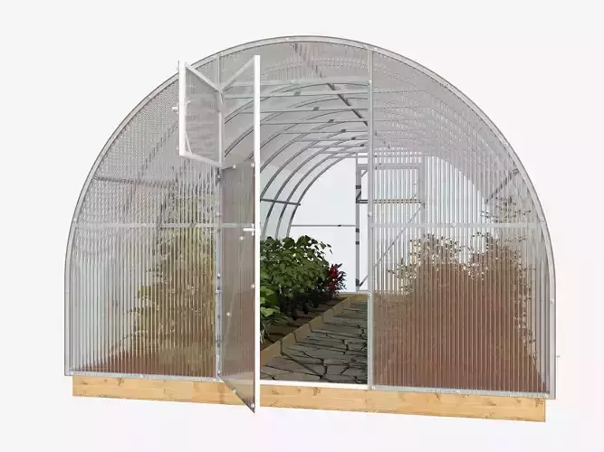 Greenhouse cyclos 3D model