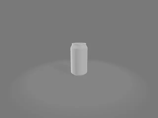 3D soda can 3D model_0