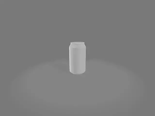 3D soda can