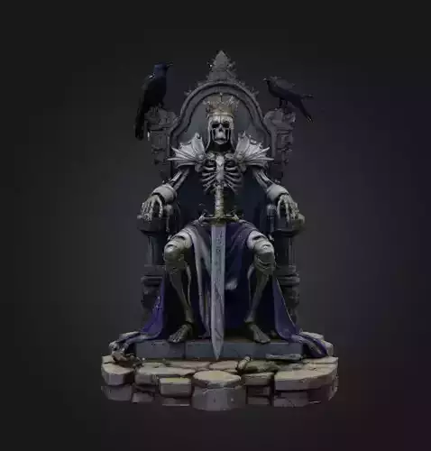 Throne of the Fallen King