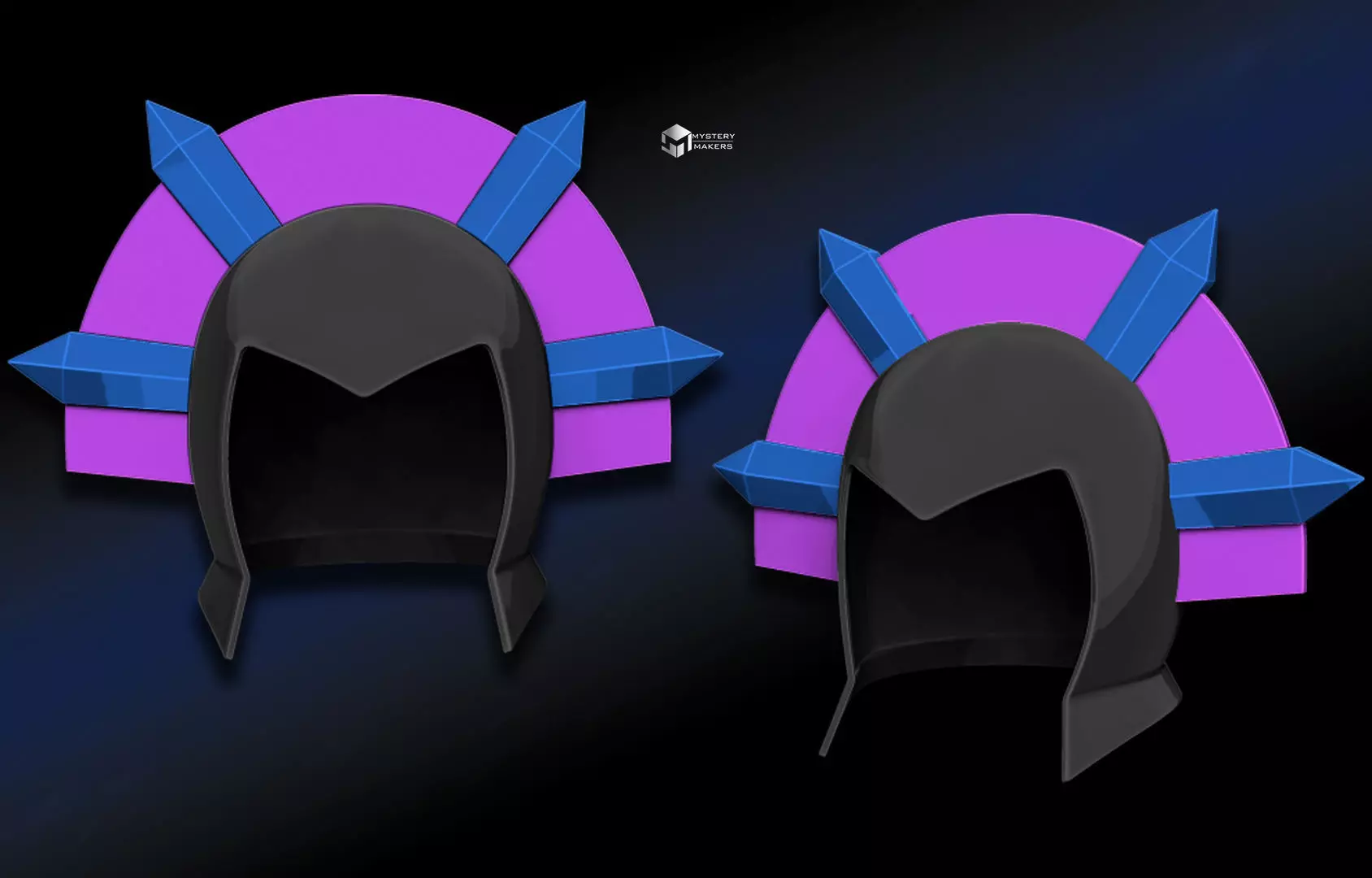Evil Lyn helmet 1 3D print model_0