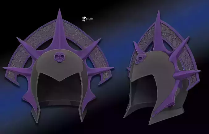 Evil Lyn helmet 3