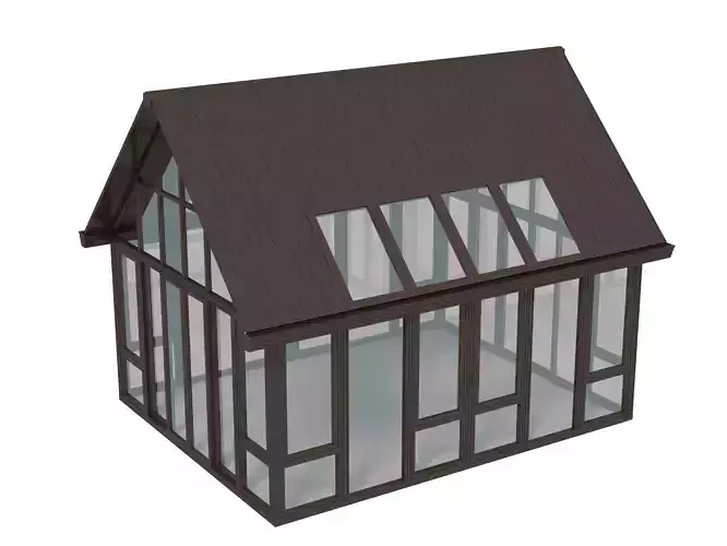 Greenhouse 3 Low-poly 