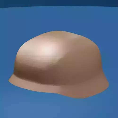 WWI German Helmet STL Historical 3D Model 3D print model