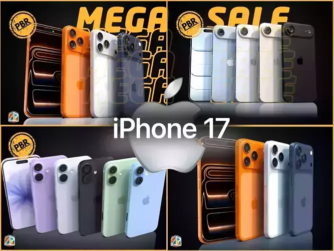 Iphone17 pack 2025 all colors- iphone17 -Air -17 pro -17 pro max