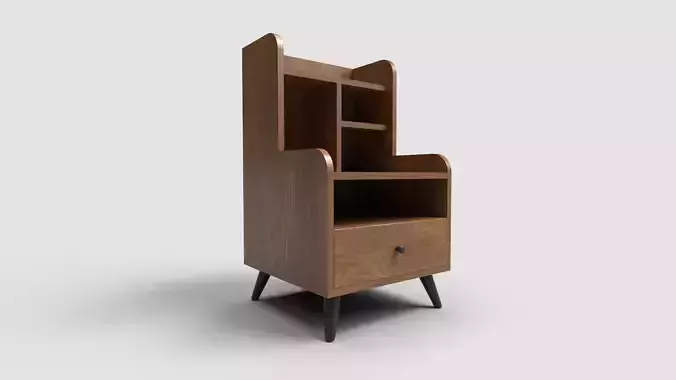 Side Table CG34 3D model