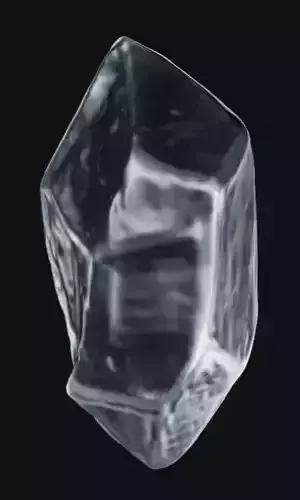 Crystal Silver Stone