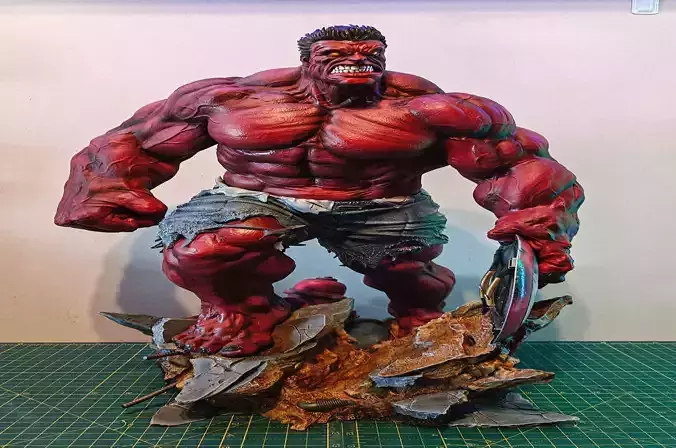 Red Hulk Avenger