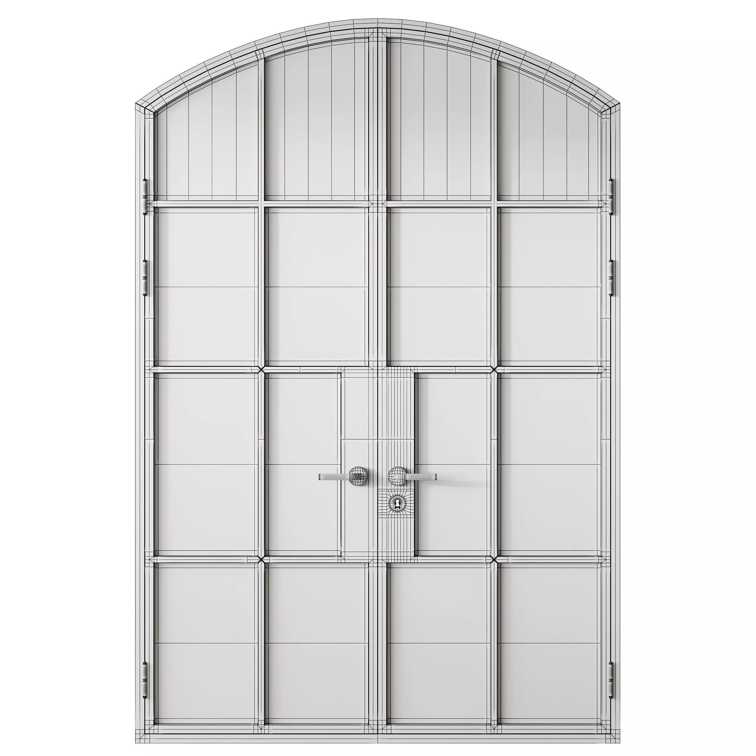 Stella Door 12 3D model_14