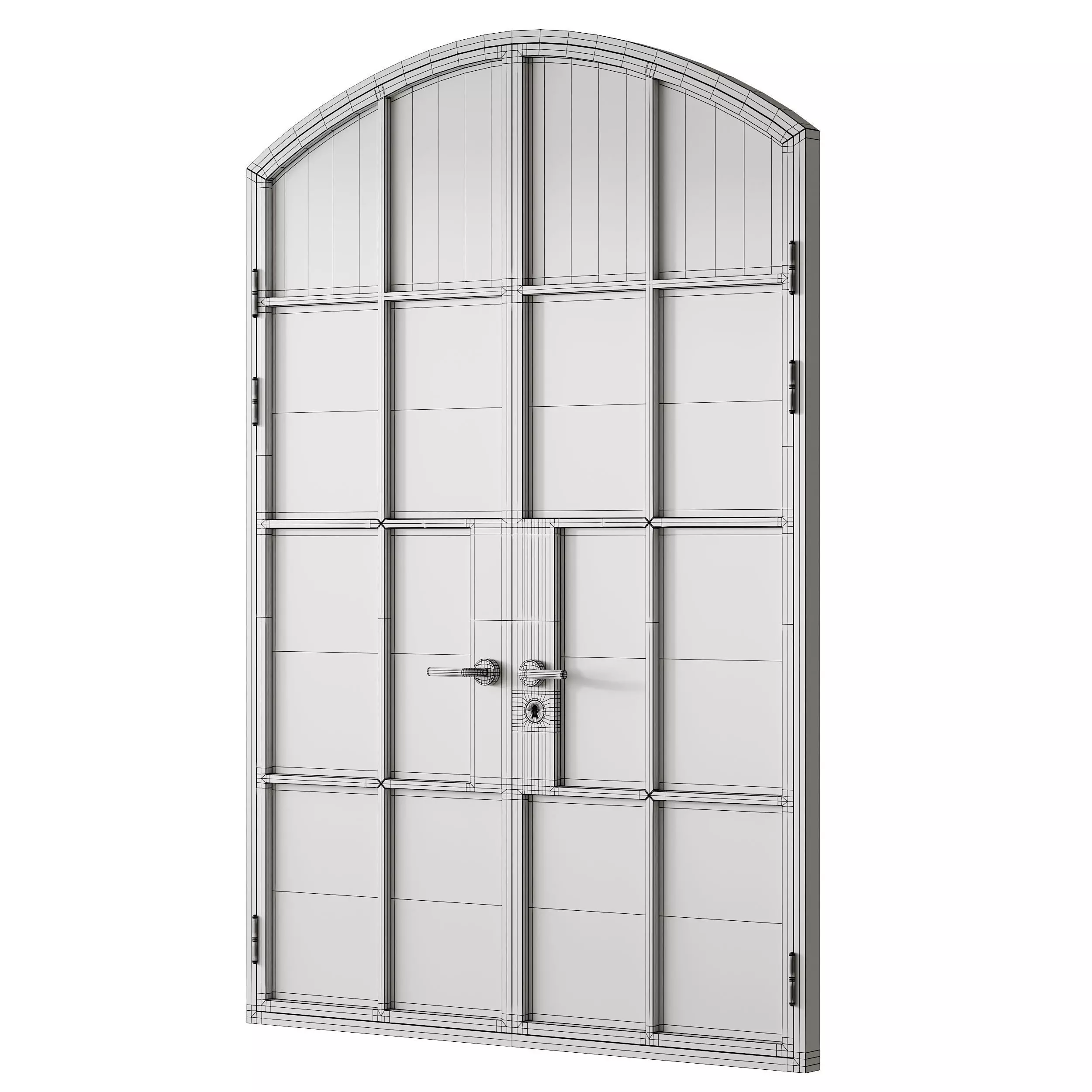 Stella Door 12 3D model_13
