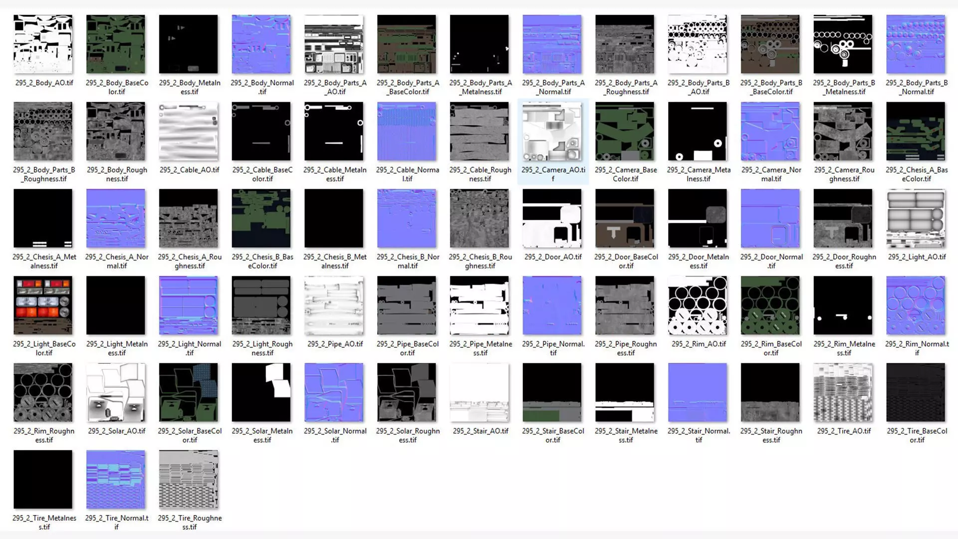 Mars Rover Concept-2-Green 3D model_26