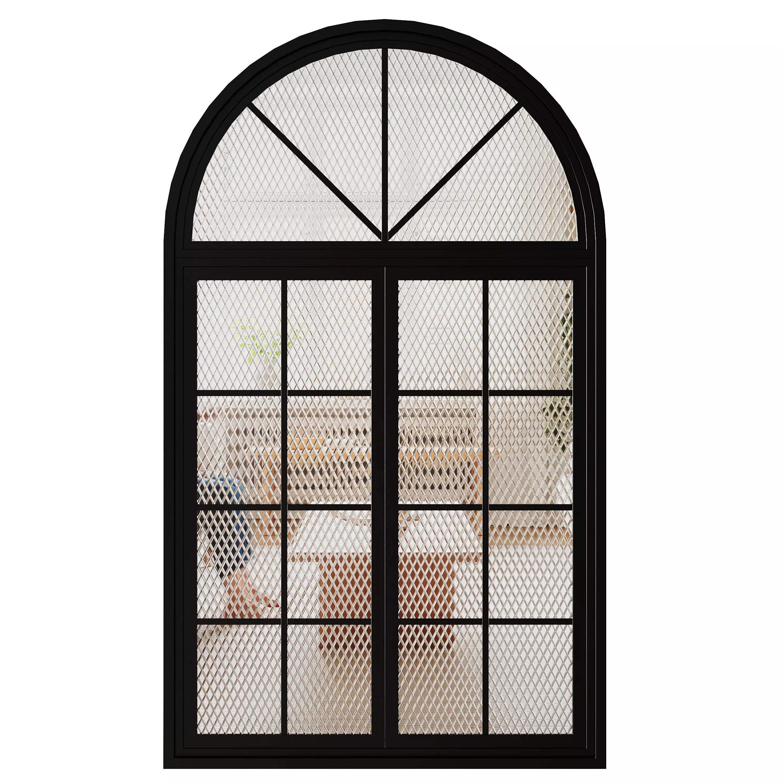 Windows 32 3D model_7