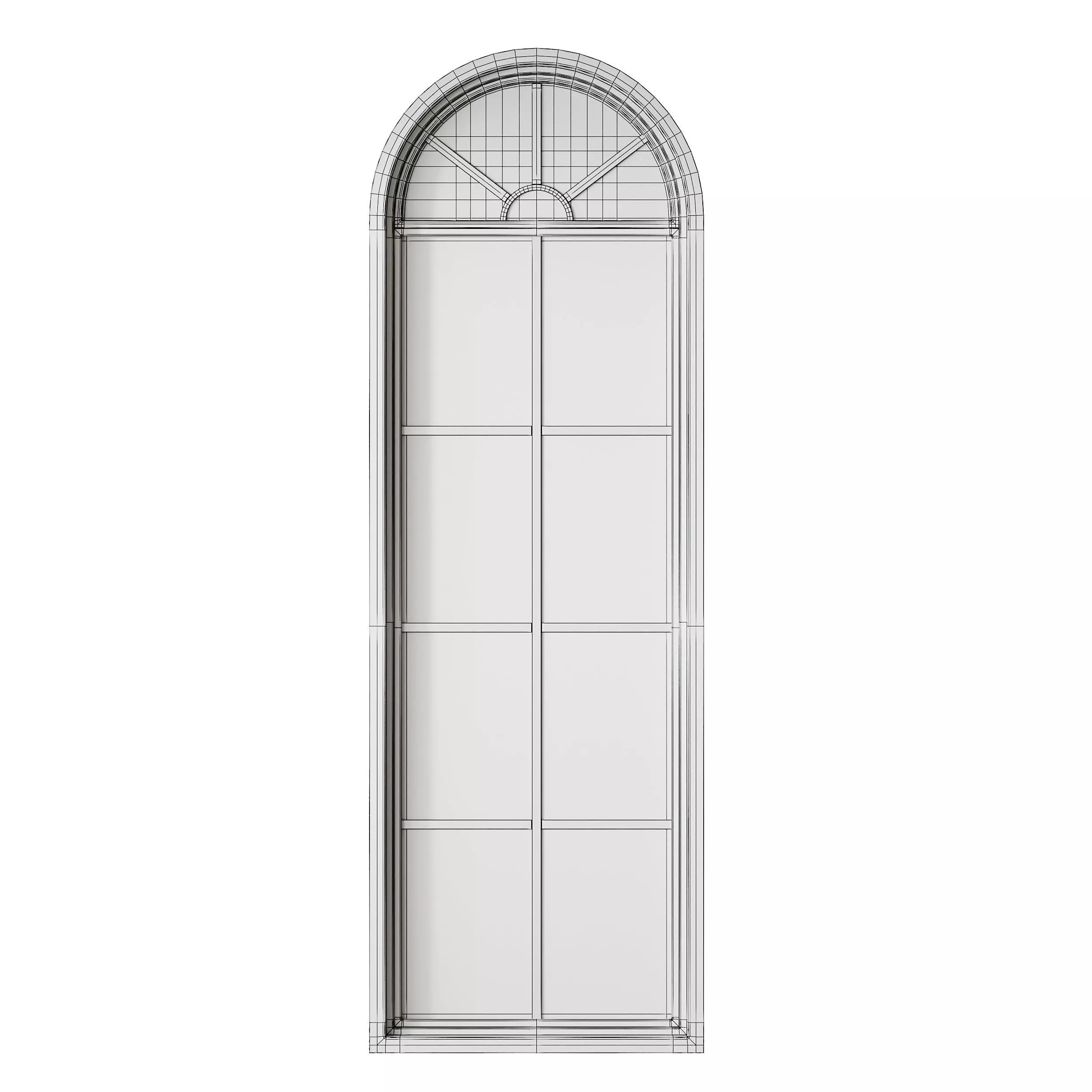 Windows 32 3D model_14