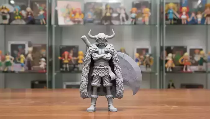 Luffy - Elbaf - One piece