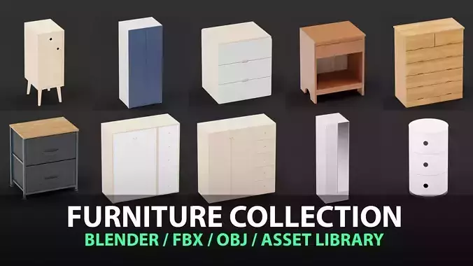 Cabinet Model Collection 333