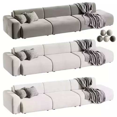 Modular sofa Mail 2