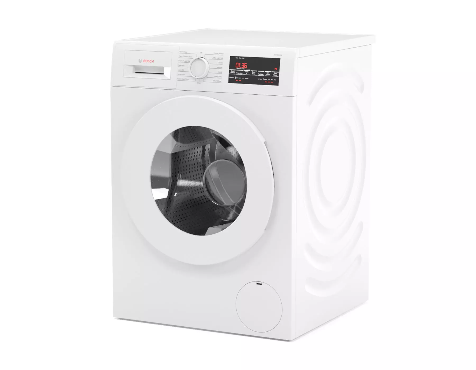 BOSCH washing machine 3D model