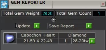 Gold stl 3dm Plaque 3D Moving Heart in Heart Frame gp0258 3D print model_7